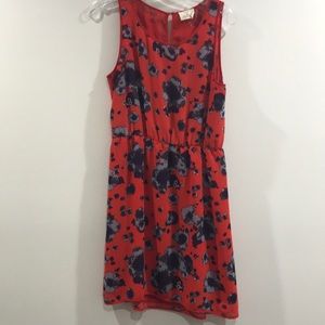 Super cute UO dress, elastic waist, back detailing